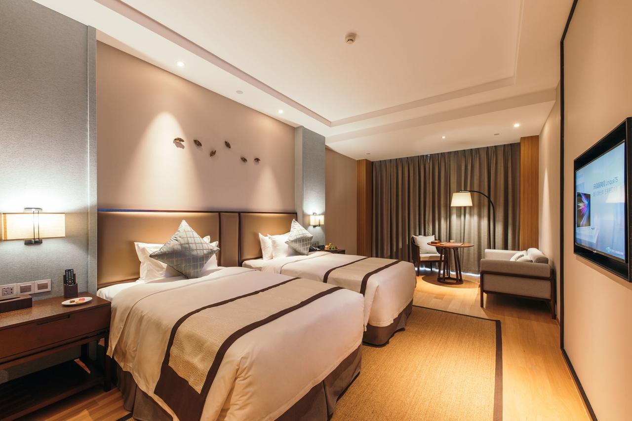 Veegle Jiafeng Hotel Hangzhou Eksteriør billede